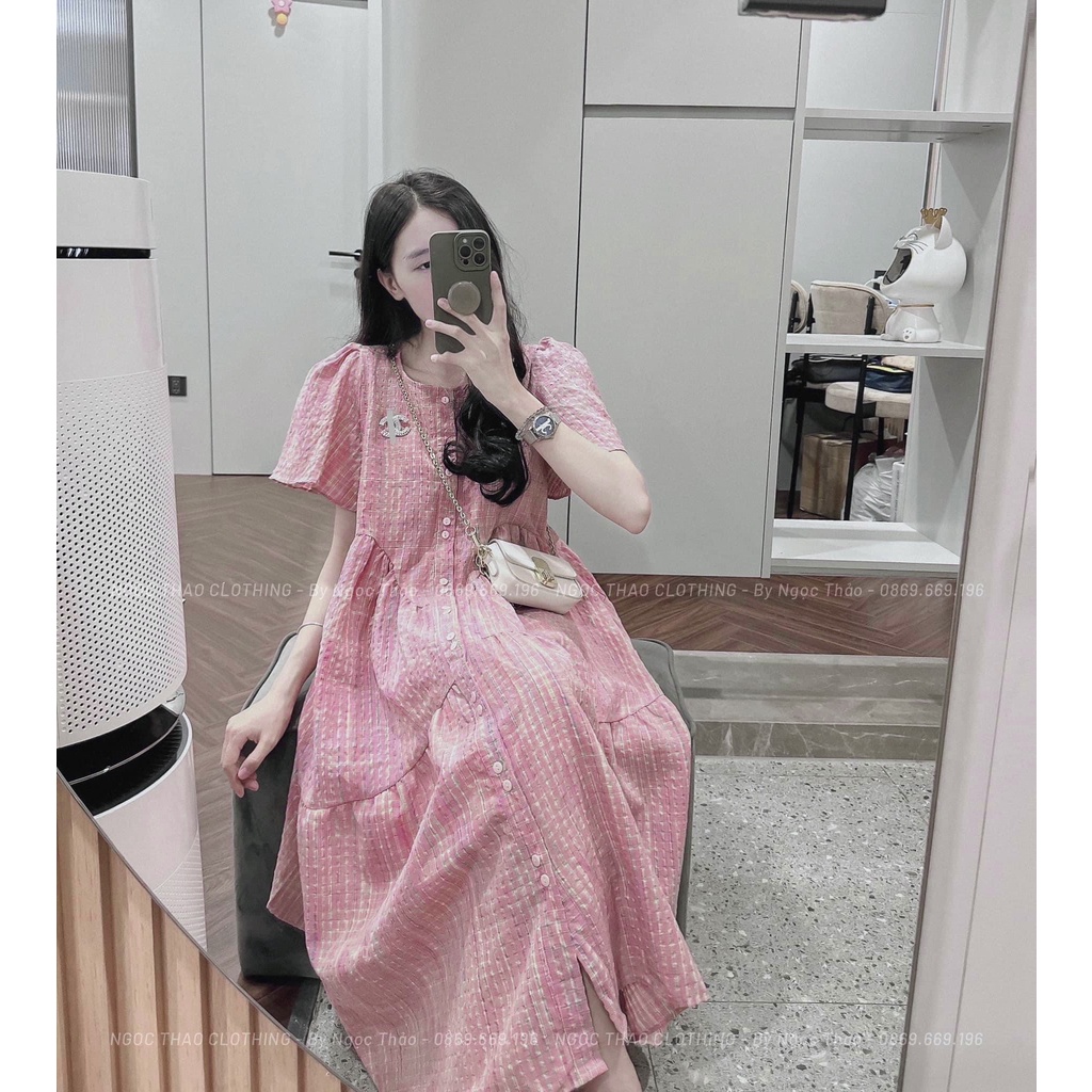 ☘️ VÁY KẺ CẦU VỒNG 3 TẦNG ☘️