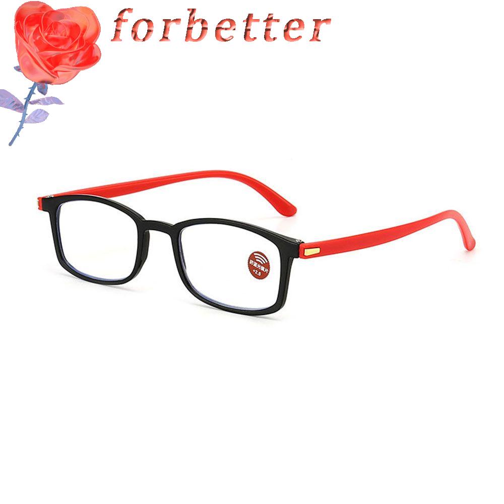 FORBETTER Kính Đọc Sách Phong Cách Retro Cho Nam Và Nữ