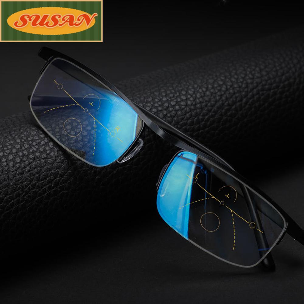 SUSANS Kính Đọc Sách Chống Tia UV &amp; Ánh Sáng Xanh Thời Trang Cho Nam &amp; Nữ