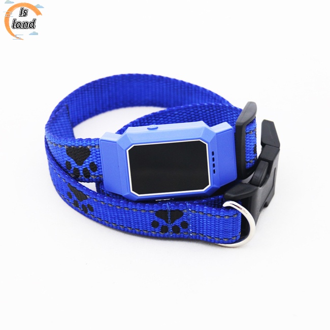 Vòng Cổ Định Vị Gps D35 Theo Dõi Giọng Nói Với Hệ Thống Wifi Chống Thất Lạc Cho Thú Cưng