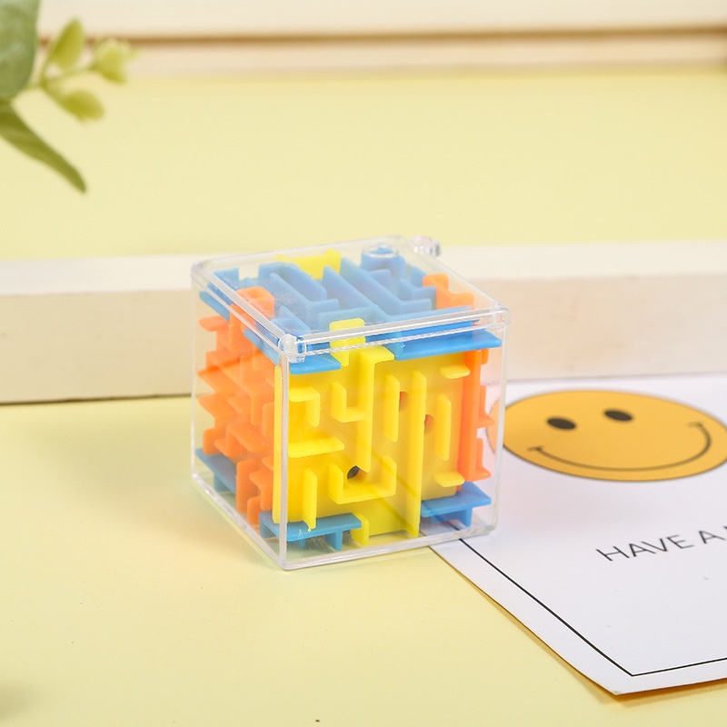 Khối Rubik 3d Mini Dạng Cuộn Thú Vị Hỗ Trợ Giáo Dục Sớm Cho Bé