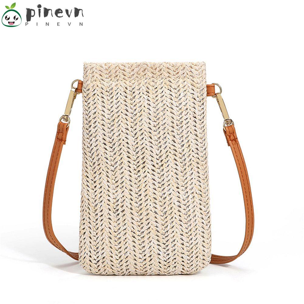 PINEVN Túi Đeo Chéo Đựng Điện Thoại Thiết Kế Nhỏ Nhắn Phong Cách Bohemia Hợp Thời Trang Hè