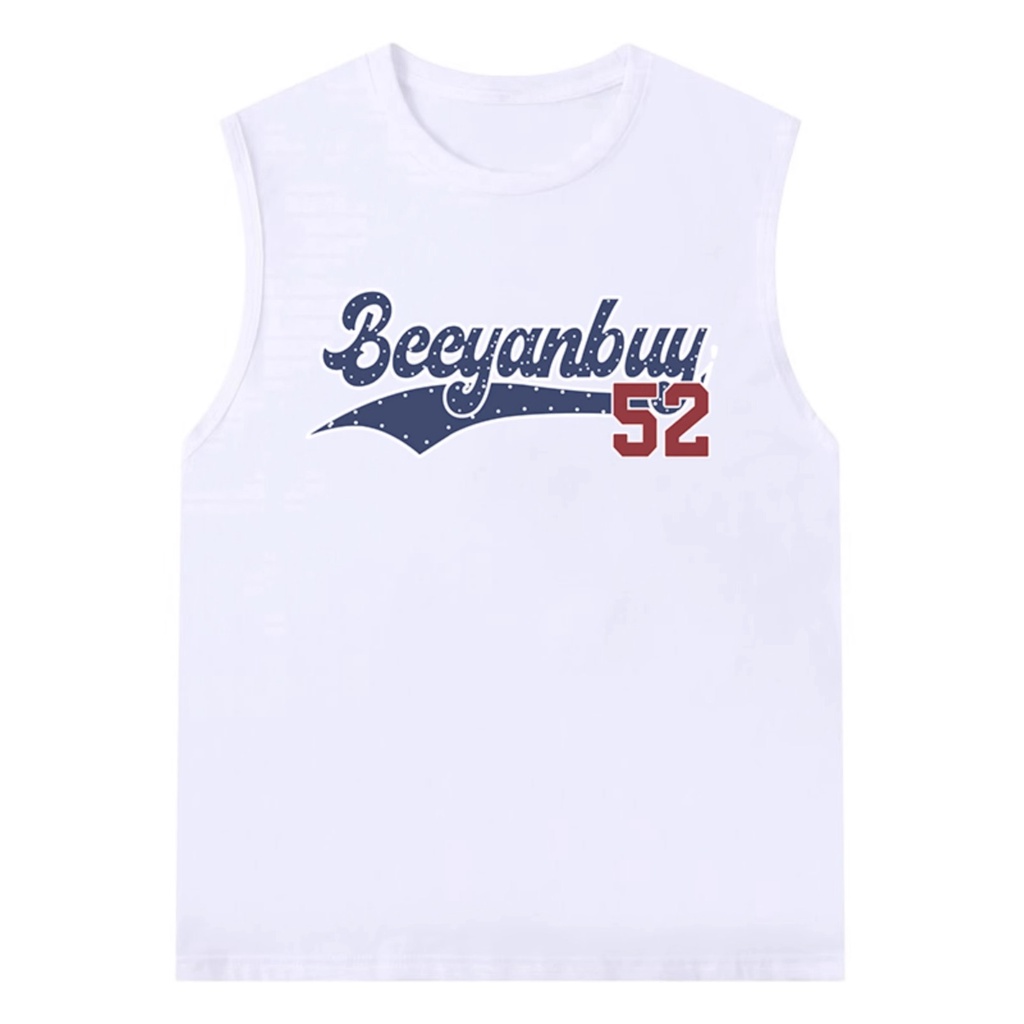 NRVP Áo Thun Nữ Không Tay 100% Cotton Thời Trang Hàn Quốc