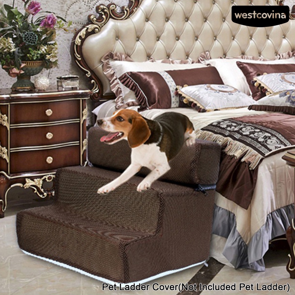 [COD]♞Thang Leo Giả Da Chống Trượt Thoải Mái Có Thể Tháo Rời Cho Cún Cưng