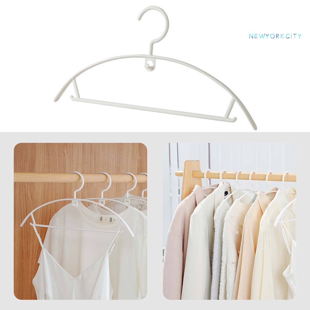 Set 5 Móc Phơi Quần Áo Chống Trượt Tiết Kiệm Không Gian