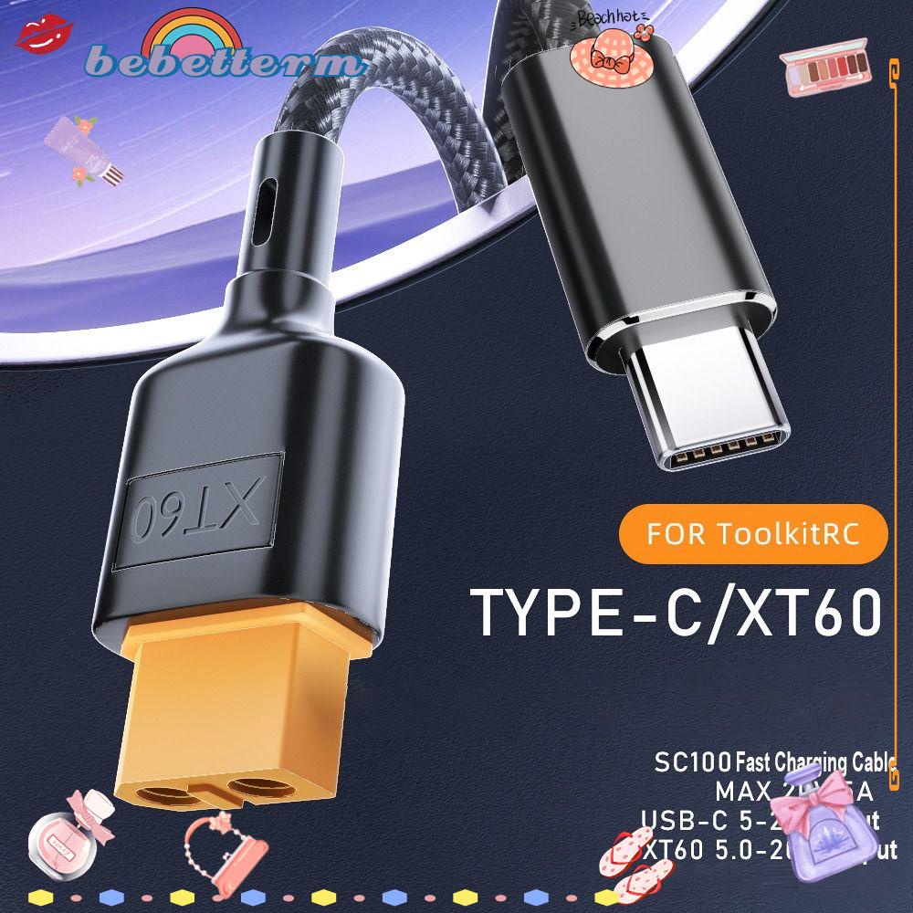 BEBETTERM Dây Cáp Sạc Nhanh Chuyên Nghiệp 100cm 50cm SC100 Protocol