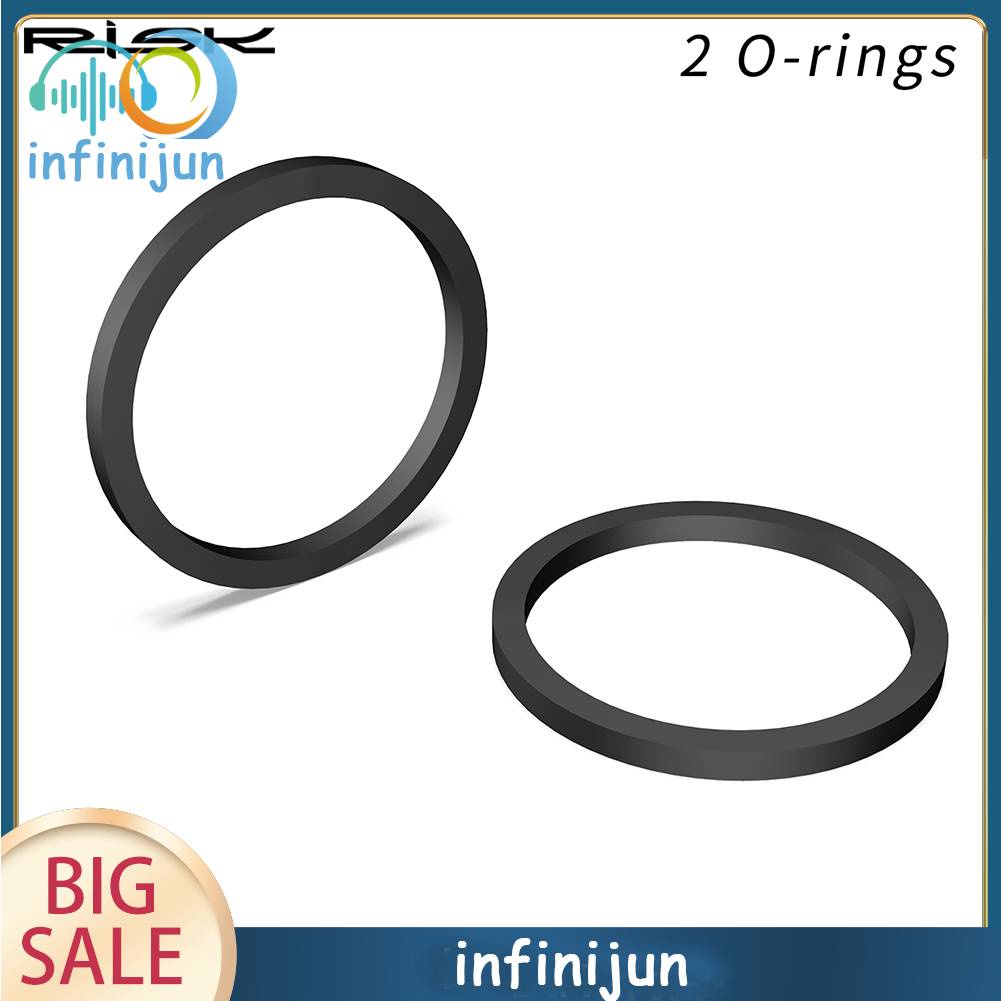 Set 2 Vòng Đệm Pít Tông Phanh Đĩa Xe Đạp MTB Dành Cho XT SLX