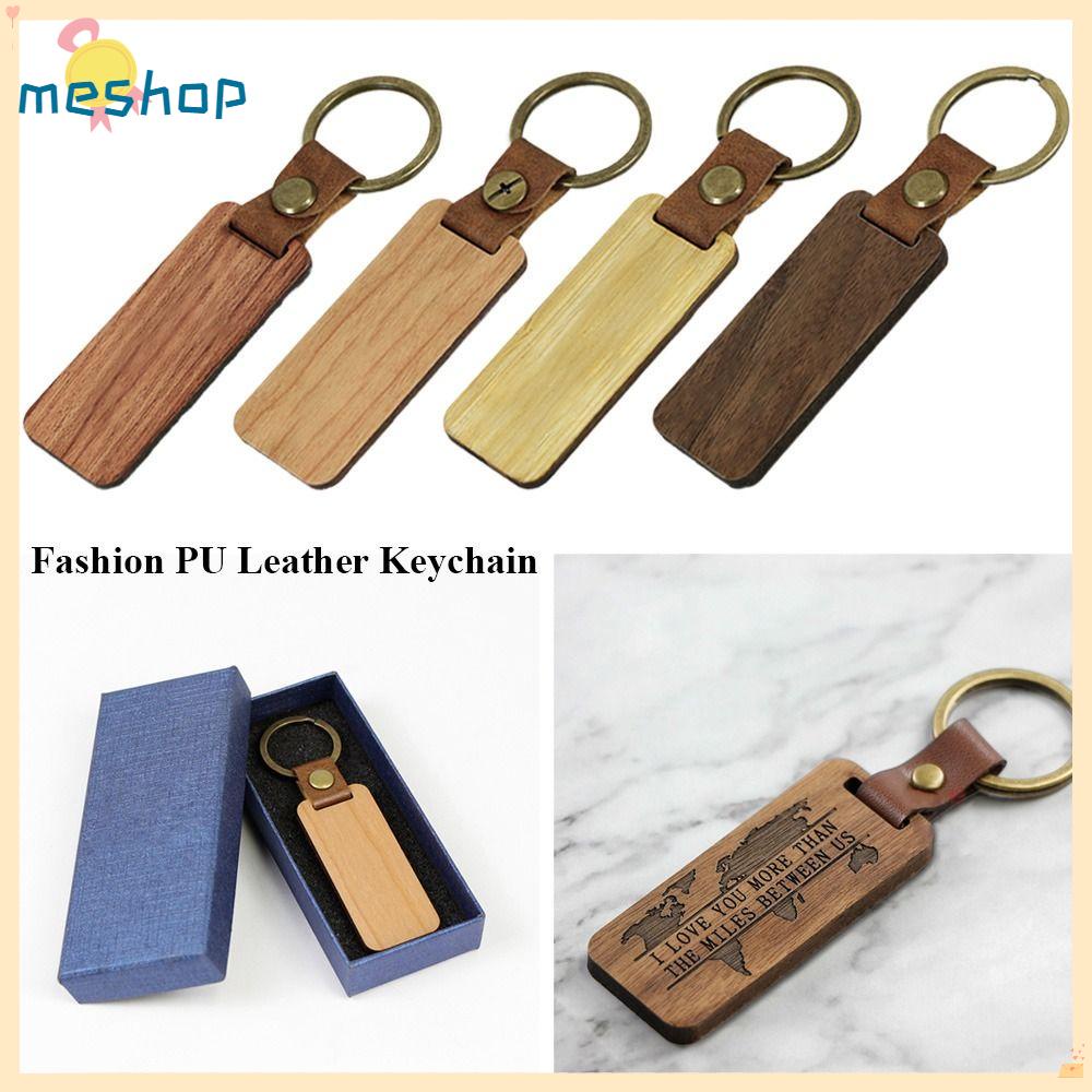 ME Móc Khóa Da PU Hiện Có 4 Màu