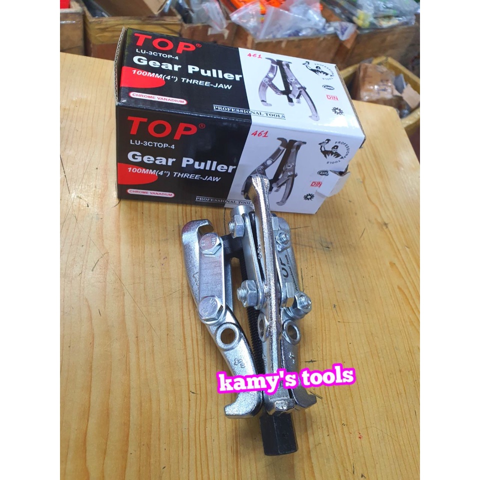 Vam cảo 3 chấu 3 inch 75mm 4 inch 100mm TOP model LU-3CTOP-3 và LU-3CTOP-4