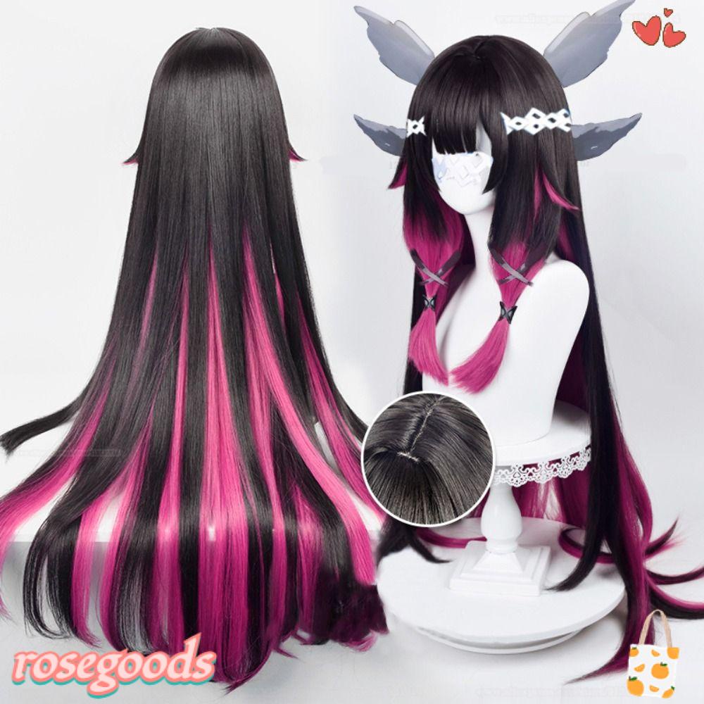 Tóc Giả Hóa Trang Genshin Màu Gradient 105cm Mẫu Mới