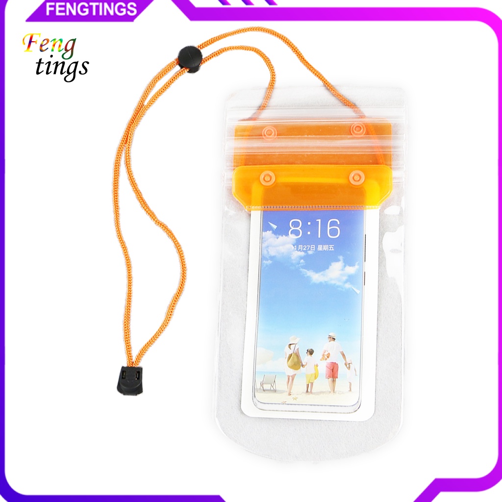 Túi Đựng Điện Thoại Chống Thấm Nước Chống Rò Rỉ Thiết Kế Nhỏ Gọn Tiện Dụng