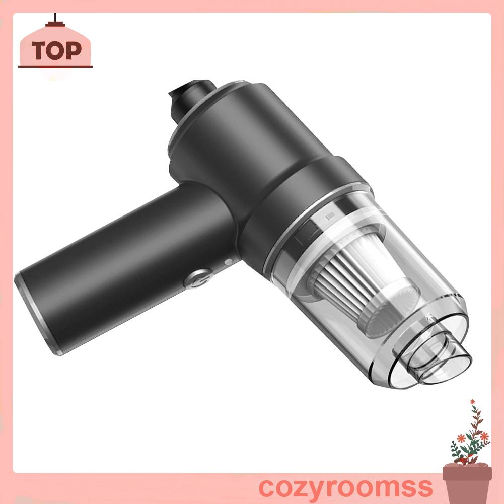 Máy Hút Bụi Cầm Tay Không Dây Công Suất Cao 4000mAh 120W Chuyên Dùng Cho Xe Hơi