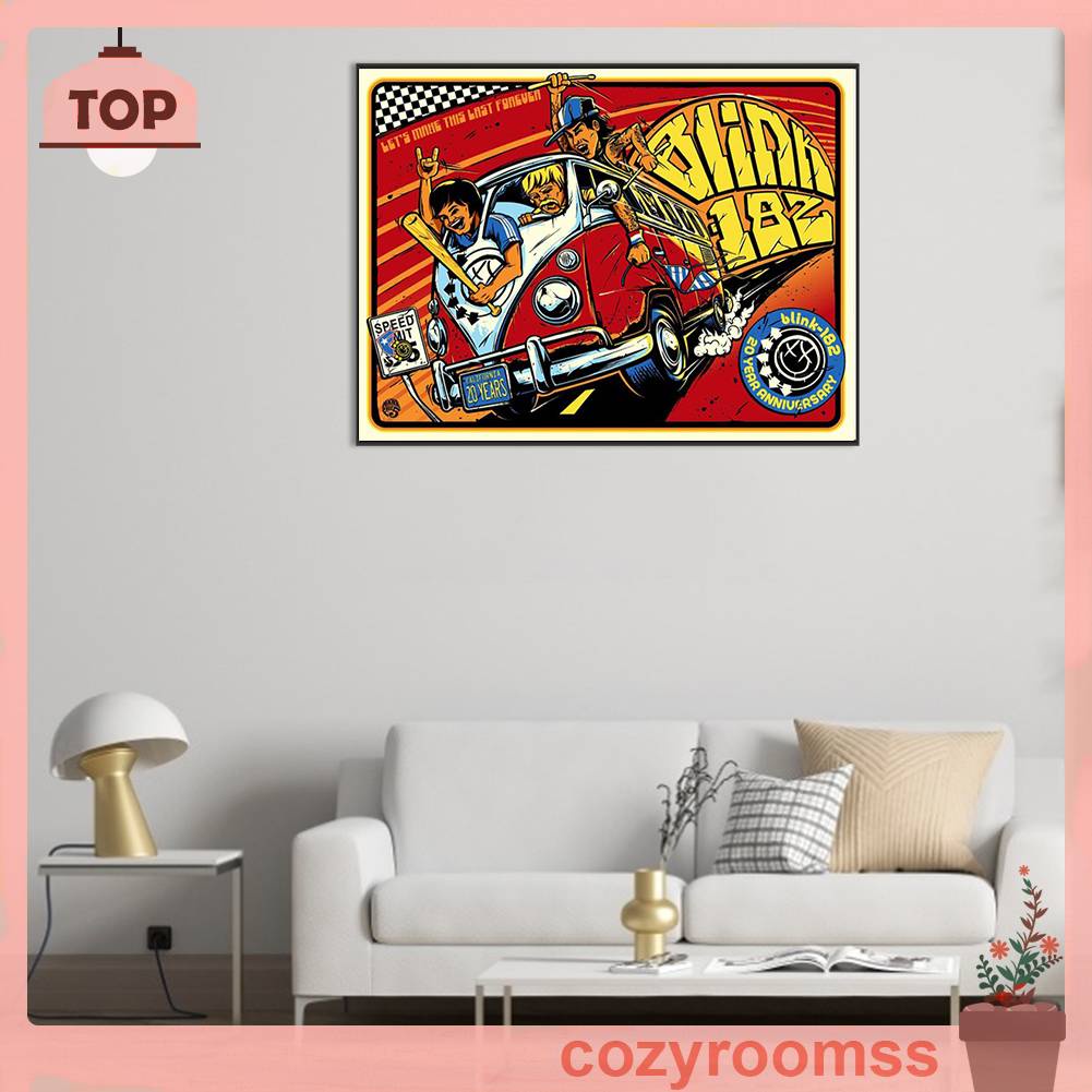 Tranh Đính Đá Kim Cương Toàn Bộ 5D DIY Chớp Tắt 182