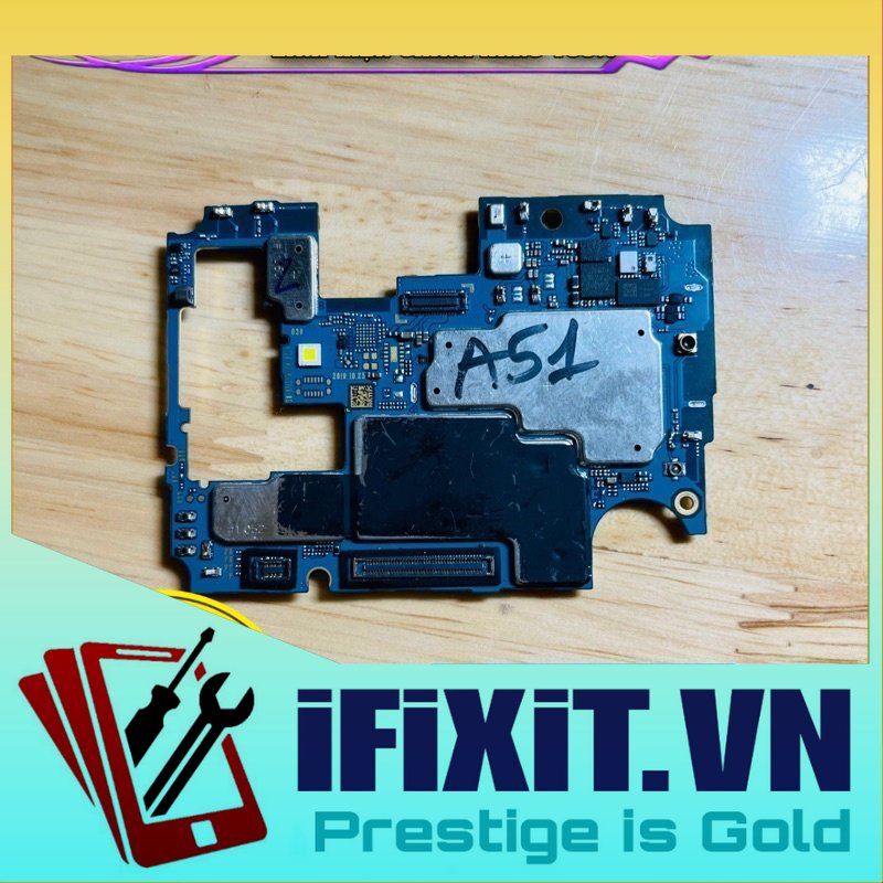 Main Xác Samsung A51 Lấy Linh Kiện Sữa Chữa,Lấy IC... | Main Xác | Main Phế Samsung A515 A51