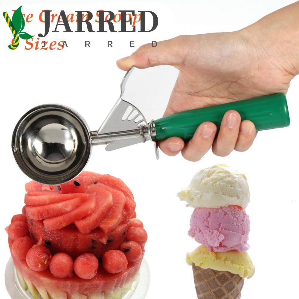 JARRED Muỗng Múc Kem Bằng Thép Không Gỉ 9 Kích Cỡ