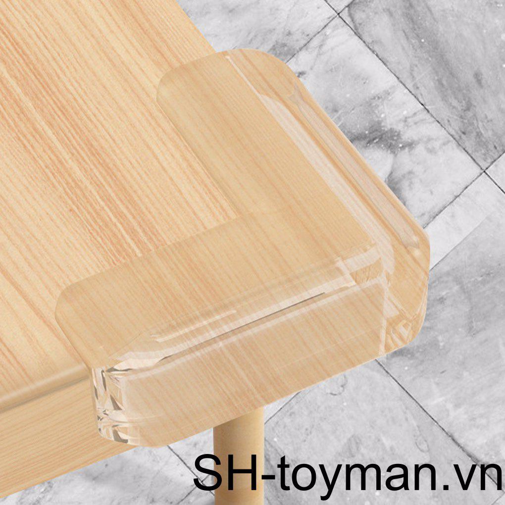 Bộ 12 Khung Bảo Vệ Cạnh Bàn Nội Thất Bằng ABS An Toàn Cho Bé 12 / Vừa Vặn