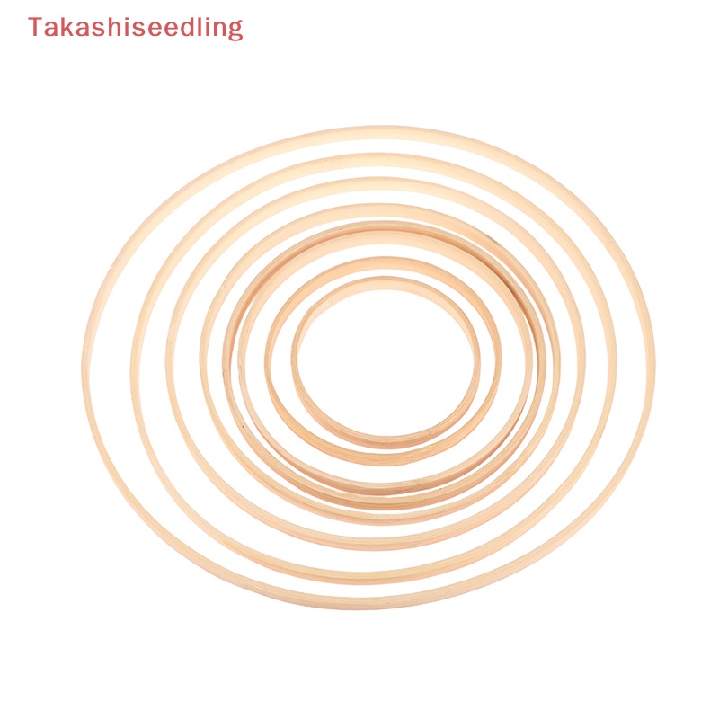 1 Khung Tre Tròn Thêu Hoa DIY