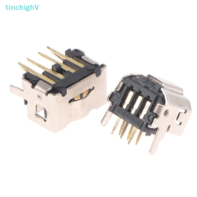 Bộ 2 Ổ Cắm Kết Nối Cổng Cắm Trò Chơi Cho GBA SP