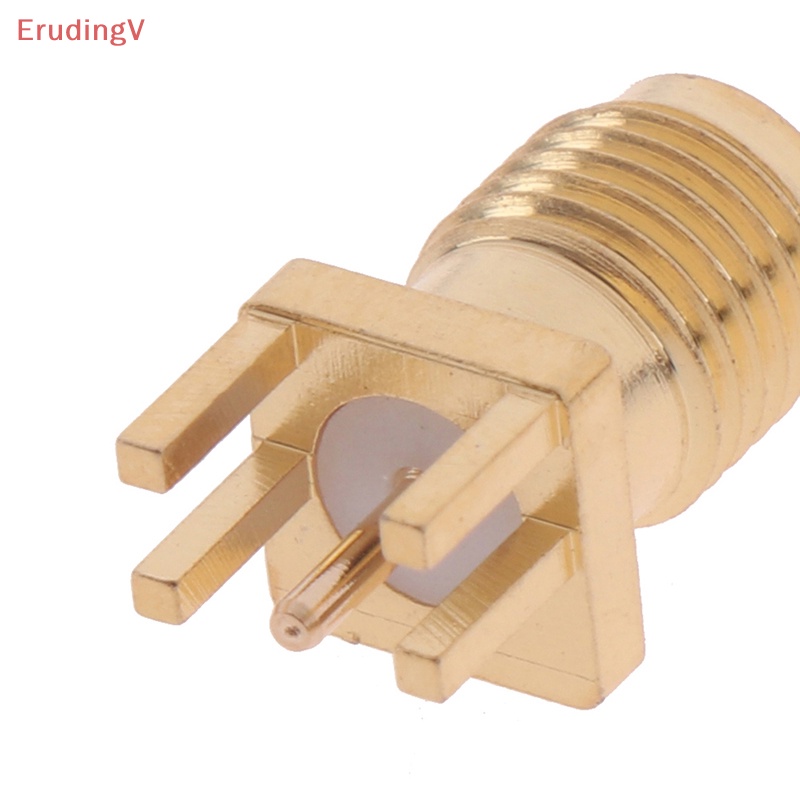 Bộ 10 Đầu Nối Thẳng Cổng SMA Cái 1.6mm Chuyên Dụng