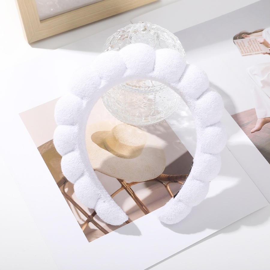 Băng đô cài tóc rửa mặt Mềm Mại Thời Trang Cho Nữ