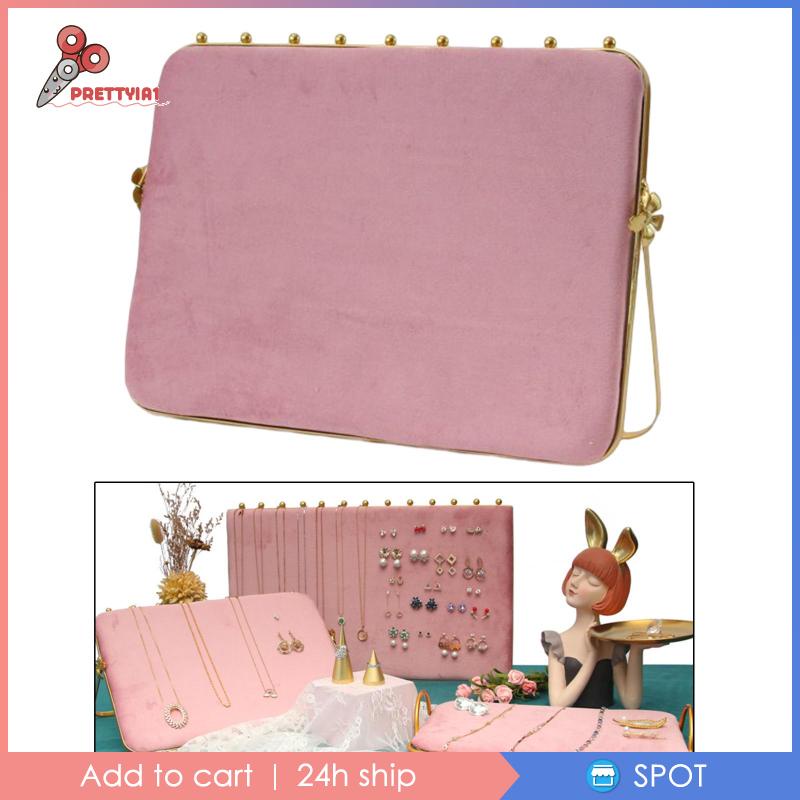 1 Bảng Trưng Bày Trang Sức Khung Kim Loại Hiện Đại Cho Nữ