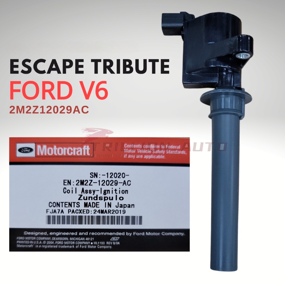 Cuộn Dây Đánh Lửa Cho Ford Escape V6 3.0 Tribuild V6 Original 2M2Z12029AC