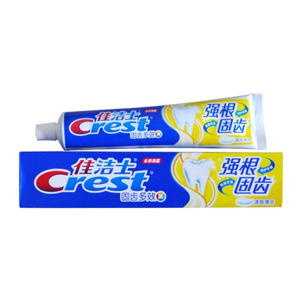 Crest salt Kem Đánh Răng Thảo Mộc Pha Lê Màu Trắng Nặng 140g Có Thể Chắc Chắn Cho Gia Đình