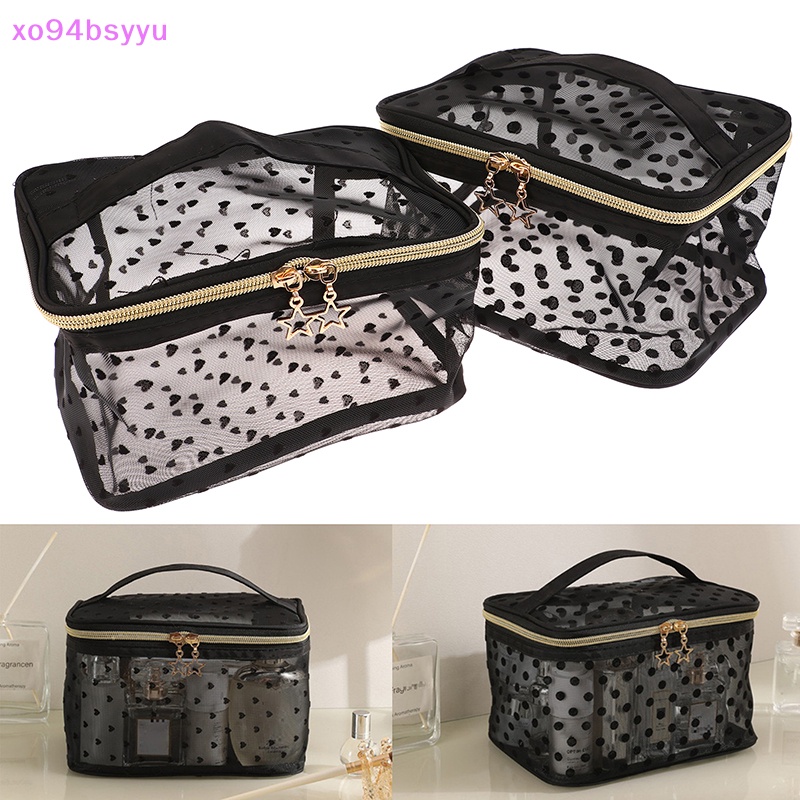 Túi Đựng Mỹ Phẩm Xo94Bsyu Trong Suốt Cỡ Lớn Tiện Dụng Mang Theo Du Lịch Cho Nữ