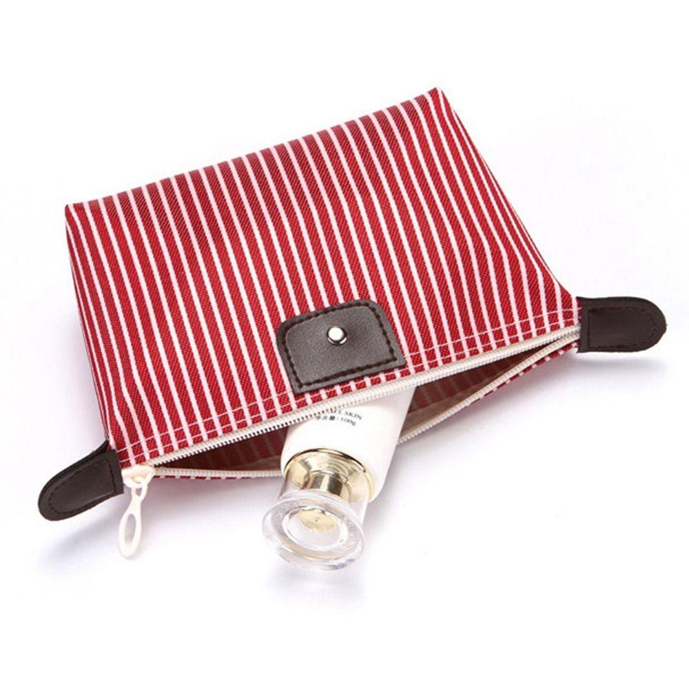 USNOW Túi Đựng Đồ Trang Điểm Sức Chứa Lớn Bằng Vải Oxford Nylon Chống Nước Cho Nữ