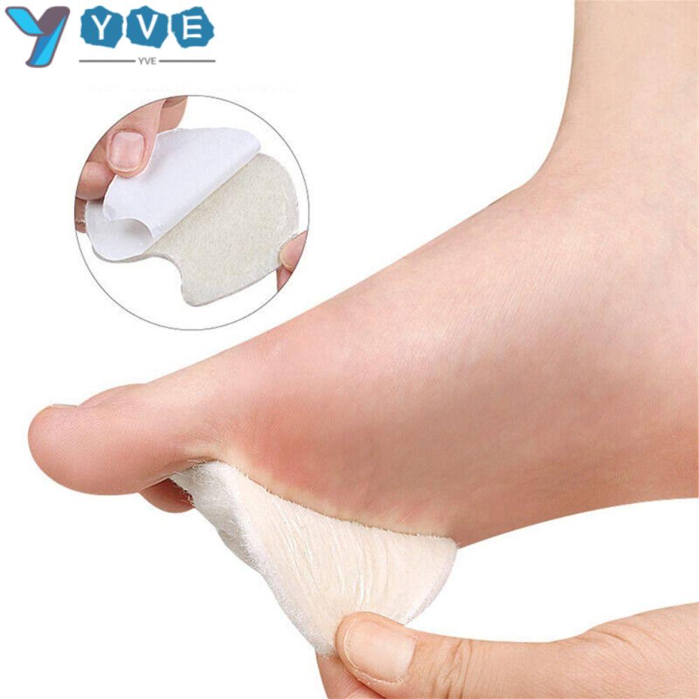YVE Miếng Đệm Lót Giày Giảm Đau Chống Mài Mòn Thoáng Khí Dành Cho Nữ