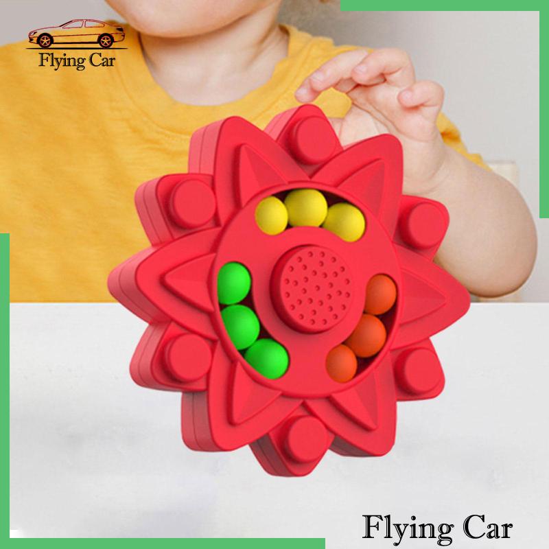 [Lzdjfmy2] Con Quay Đồ Chơi Fidget Spinner, MàU Đỏ Cho Ghế Ăn