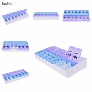 Nóng bán 7 Ngày Hàng Tuần Pill hộp thuốc chủ lưu trữ container trường hợp xách tay VN