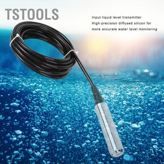 TSTOOLS TL‑136 Bộ truyền mức chất lỏng phát hiện cảm biến nước Đầu ra tín hiệu 24VDC 4‑20mA