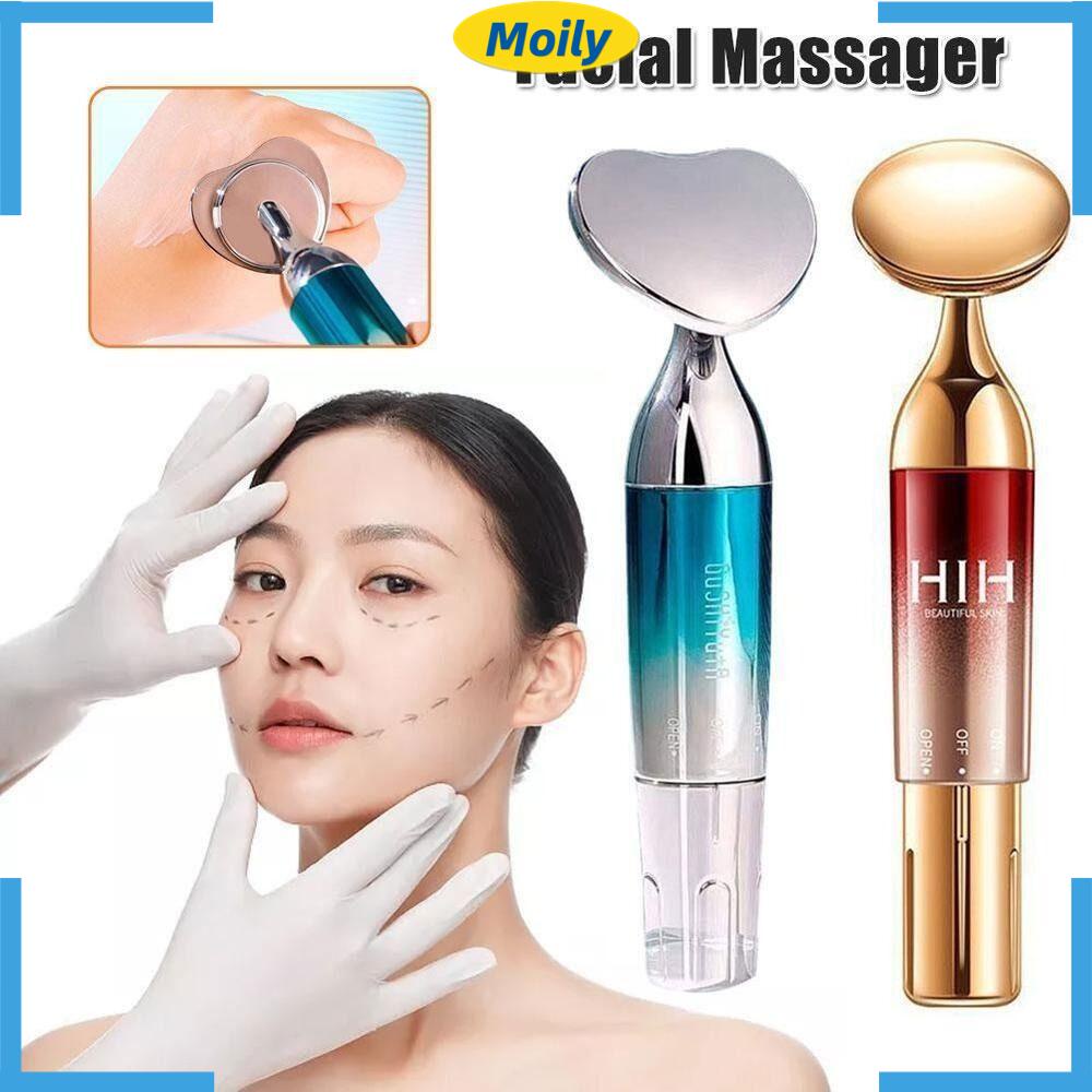 Cây Lăn Massage Mặt Chạy Điện Nâng Cơ Săn Chắc Da Mặt Chất Lượng Cao