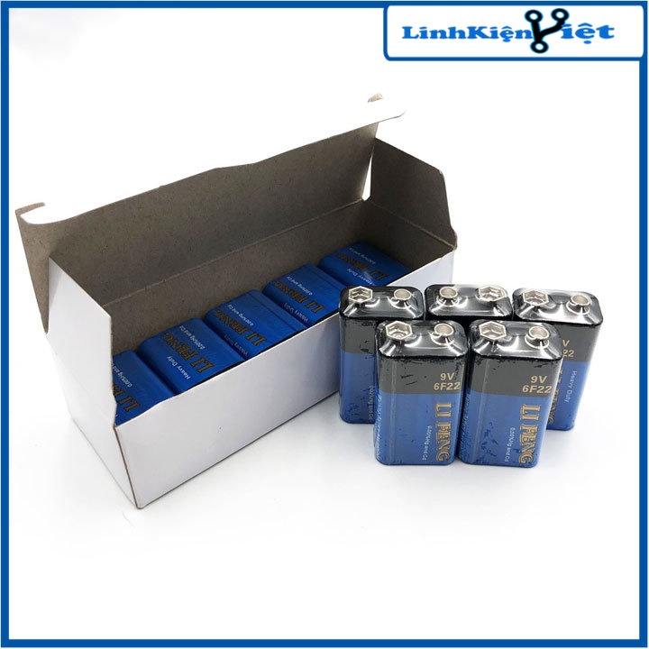 Pin 9V Chất Lượng Cao