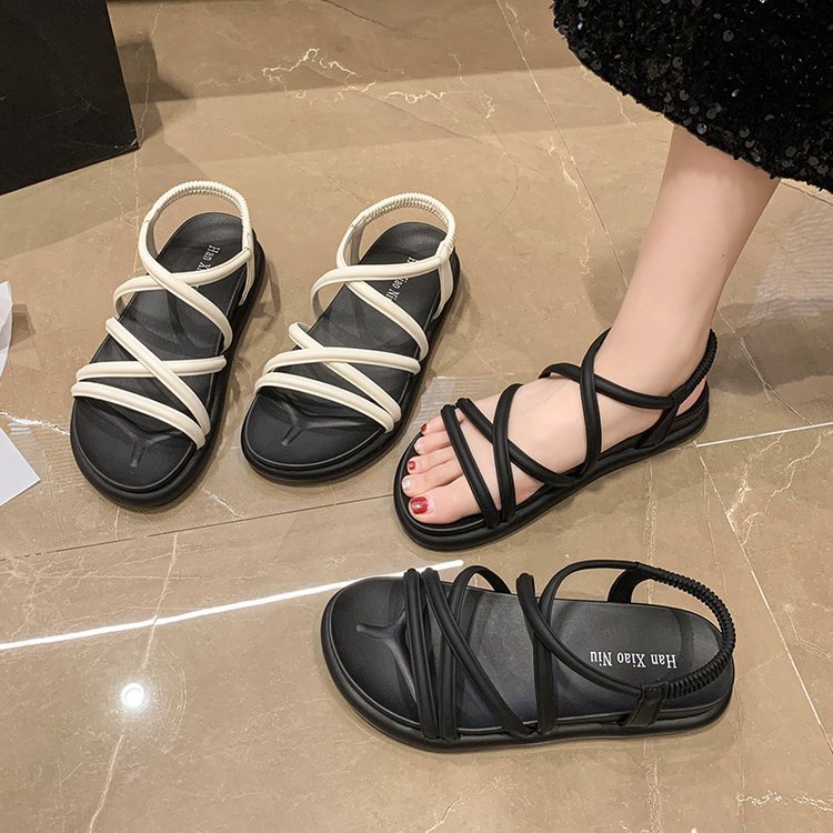 Sandal Đế Bằng Thiết Kế Mới Thời Trang Mùa Hè 2023 Dành Cho Nữ