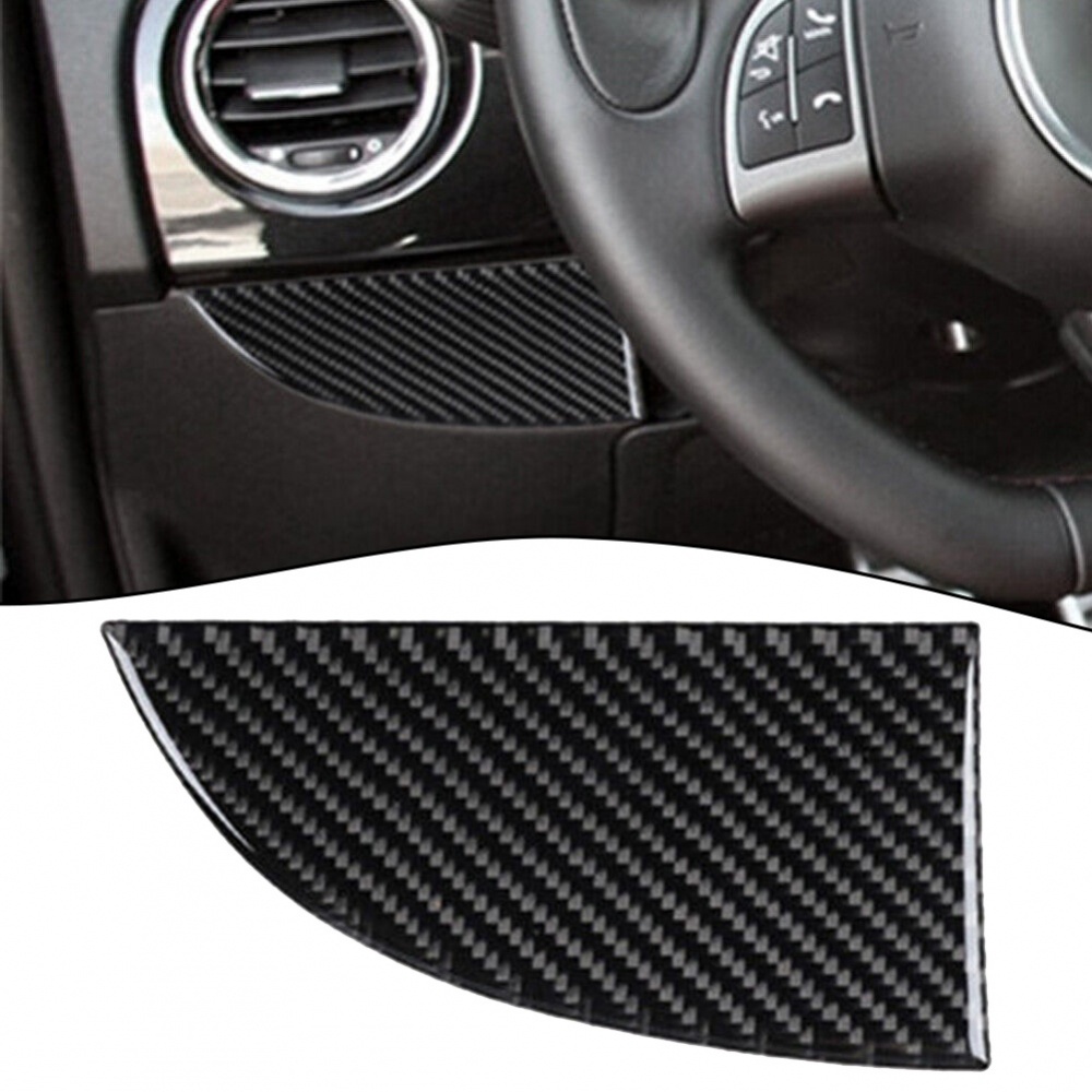 Ốp Viền Lỗ Thông Khí Bằng Sợi Carbon Cho Fiat 500 2012-2015