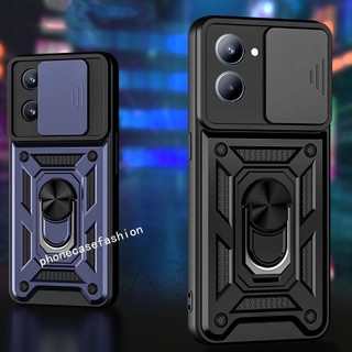 Ốp Lưng Điện Thoại vivo Y03 Y03T Y04 Y18 Y18s Y27s Y28s Y29 Y36 Y19s Y100 Y200 Y28 Y27 5G 2024 4G Vỏ Điện Thoại Vòng Đứng Giáp Giá Đỡ Ống Kính Chống Sốc Bảo Vệ Camera Vỏ Cứng