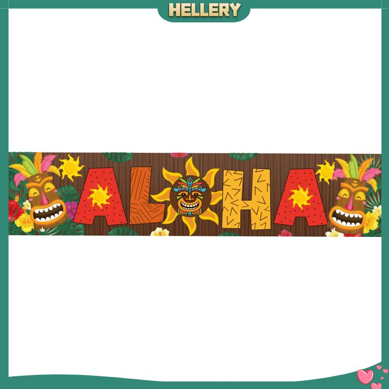 Dây Treo Cửa Trang Trí Tiệc Sinh Nhật Phong Cách Hawaii