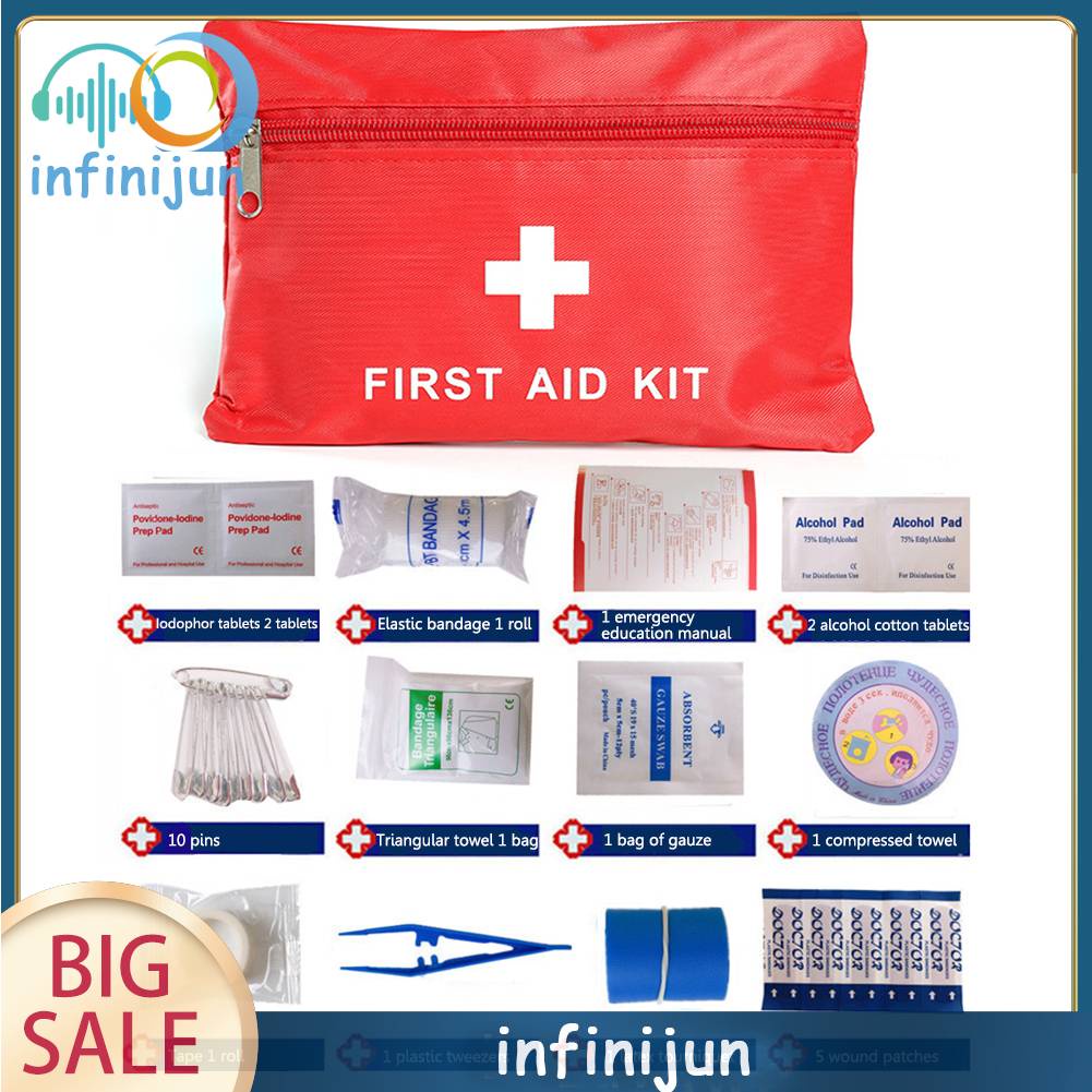 Hộp Đựng Dụng Cụ Sơ Cứu Khẩn Cấp Tiện Dụng Khi Đi Du Lịch