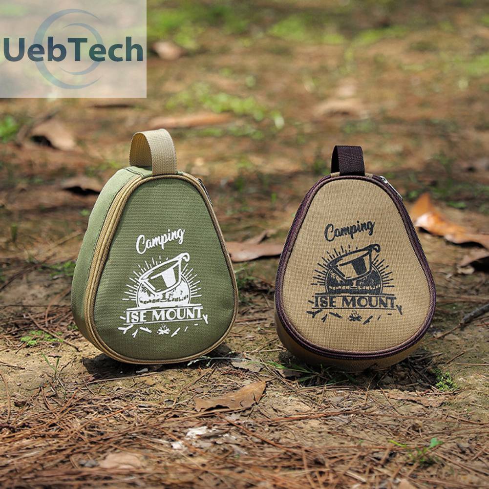 Túi Đựng Bát Đĩa Cốc Bằng Vải Oxford Mang Đi Du Lịch / Cắm Trại Ngoài Trời Tiện Lợi