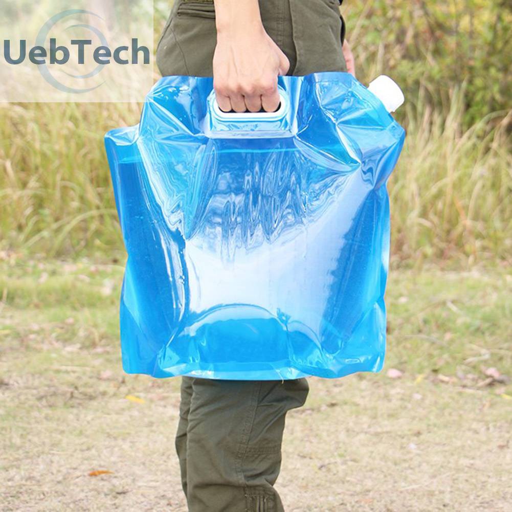 Set 2 Túi Đựng Nước 5L / 10L Tiện Dụng Khi Đi Cắm Trại