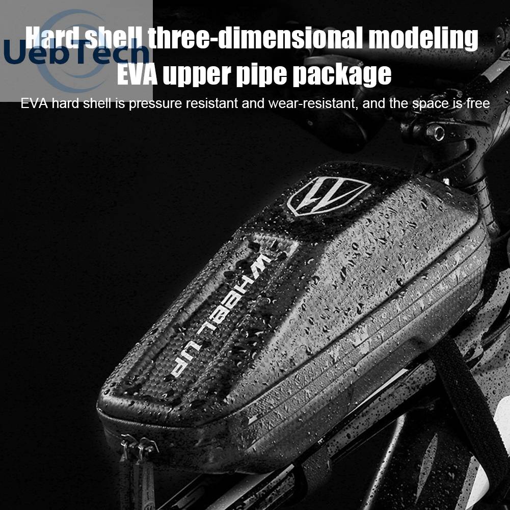 Túi Cứng Đựng Đồ Đa Năng Gắn Khung Xe Đạp Tiện Lợi