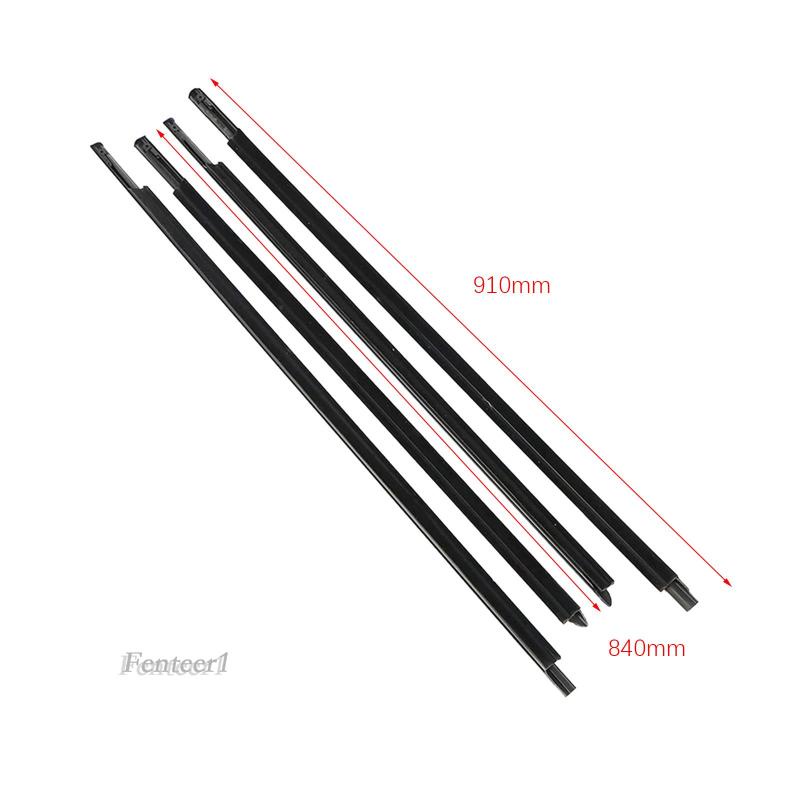 Bộ 4 Cây Dù Kẻ Sọc Thời Tiết Chất Lượng Cao 55372138Ah Phụ Kiện Cho Evade 1500 2500