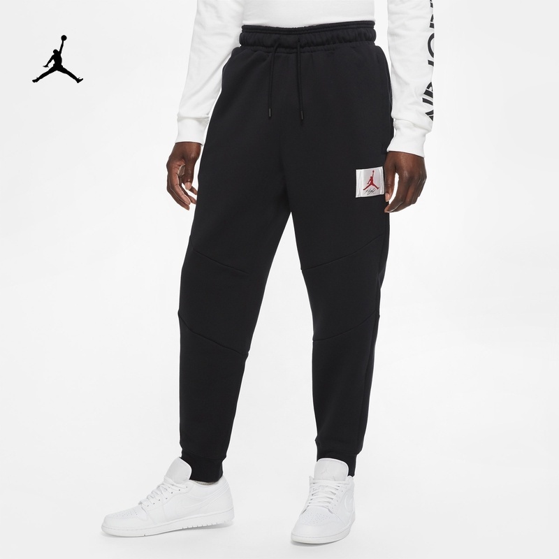 Quần Thể Thao Nike 100% Chính Hãng Chất Liệu Dệt Kim Dày Dặn Giữ Ấm Dành Cho Nam Giới