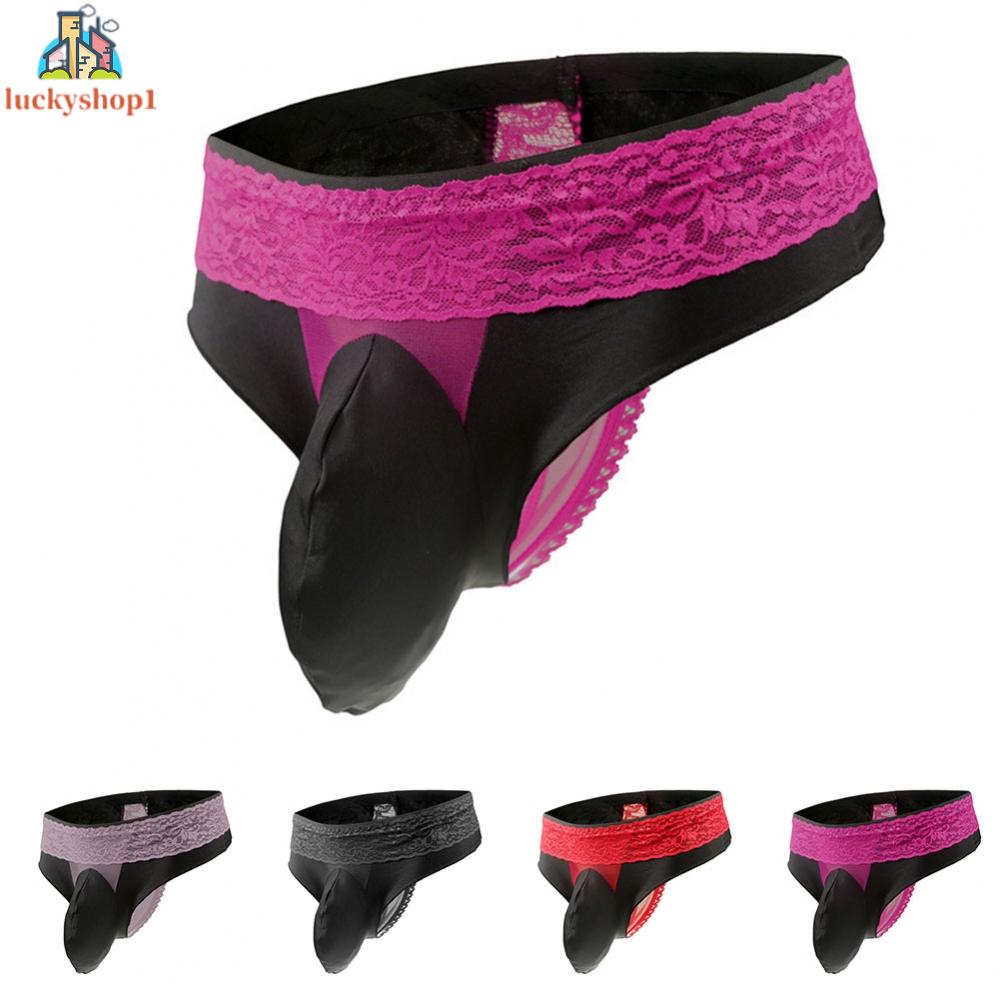 Quần Lót Nam Eo Thấp In Chữ Hombre Gays Imitates