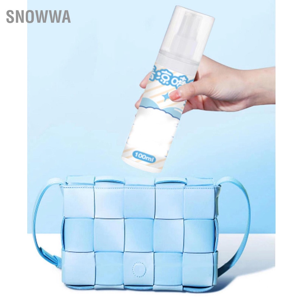 Snowwa Xịt làm mát 100ml xe hơi di động nhanh chóng cho bãi biển ngoài trời