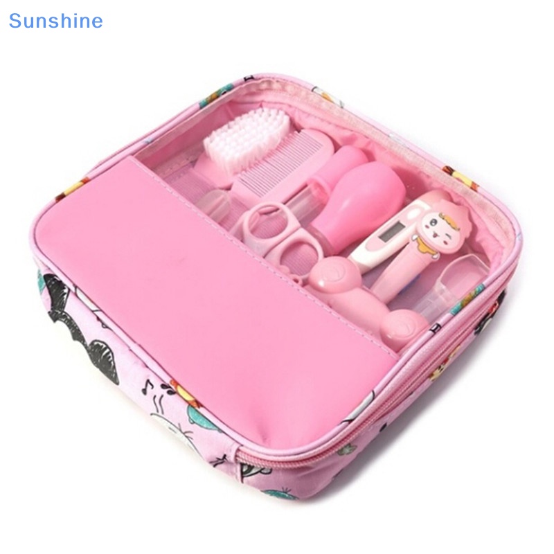 Set 13 Dụng Cụ Chăm Sóc Sức Khỏe Dành Cho Bé Sơ Sinh