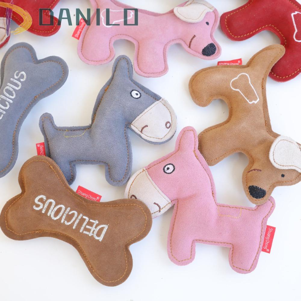 DANILO Đồ Chơi Gặm Tương Tác Hình Ngựa Vui Nhộn Cho Thú Cưng