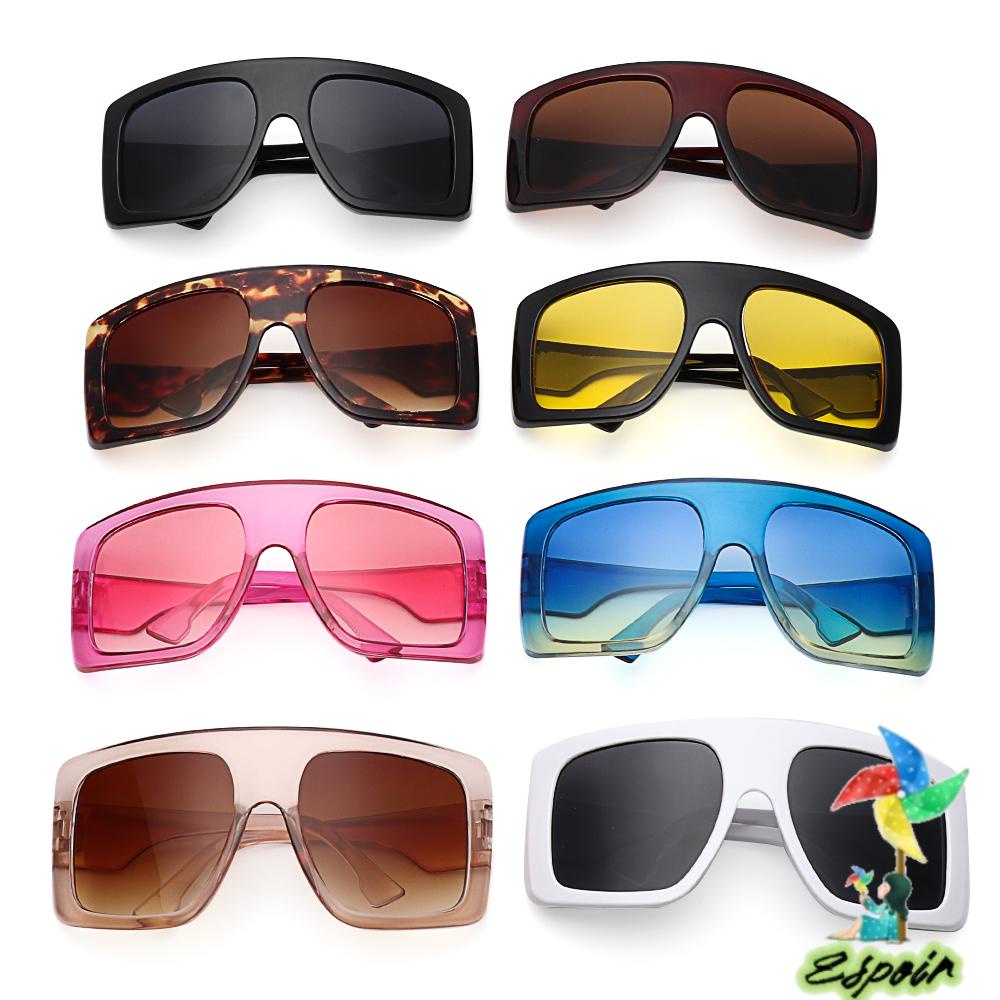 ESPO One Kính Mát Oversize Chống Tia UV400 Phong Cách Vintage